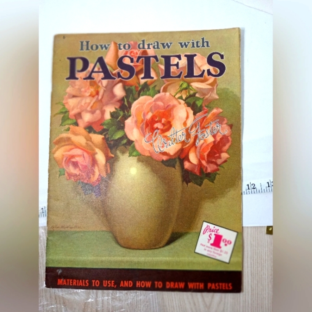 Walter Foster art magazine #6